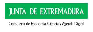 Logotipo Junta de Extremadura Consejería de Economía, Ciencia y Agenda Digital