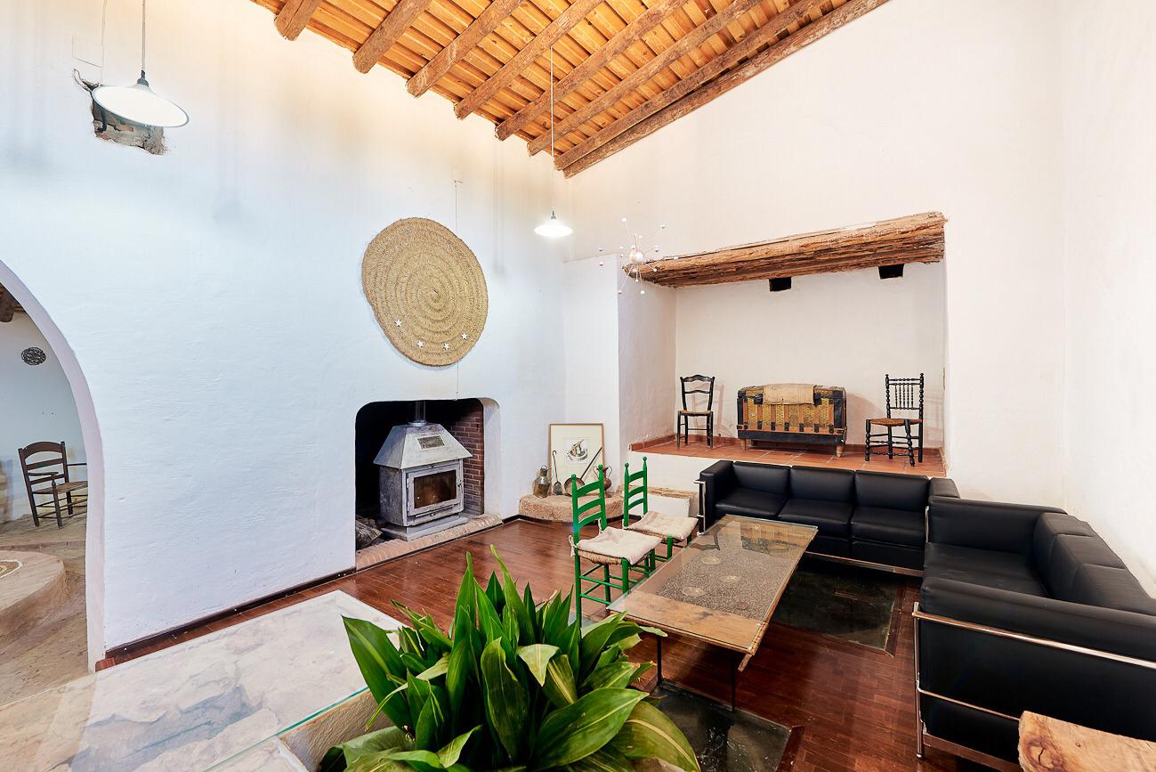Instalaciones del Albergue La Almazara